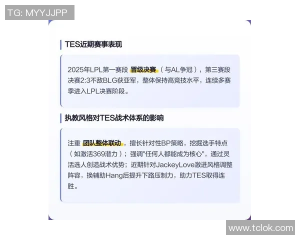 TES中路突破打法深度解析与战术应用探讨