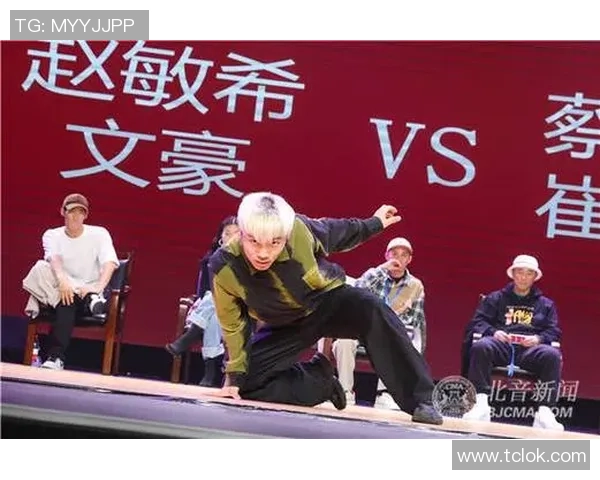 专访赵敏:揭示街舞背后的成功秘诀与成长故事 专访赵敏:揭示街舞背后的成功秘诀与成长故事